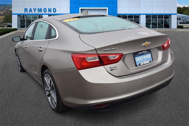 used 2023 Chevrolet Malibu car, priced at $17,797