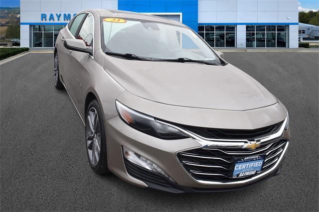 used 2023 Chevrolet Malibu car, priced at $17,797