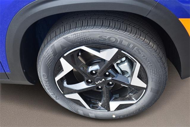 new 2025 Kia Seltos car, priced at $25,965