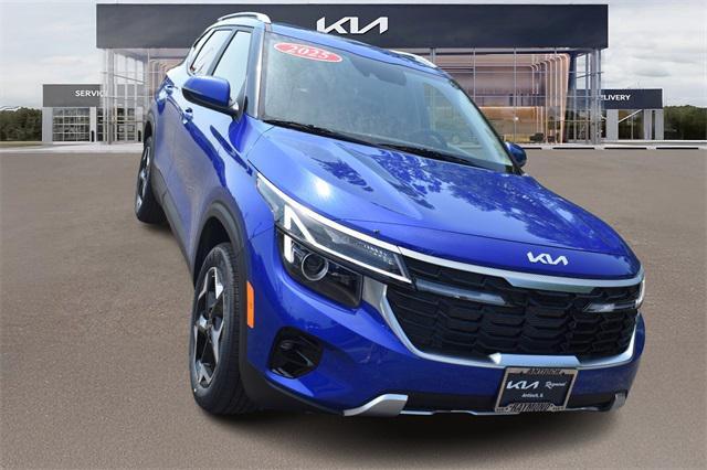 new 2025 Kia Seltos car, priced at $25,965