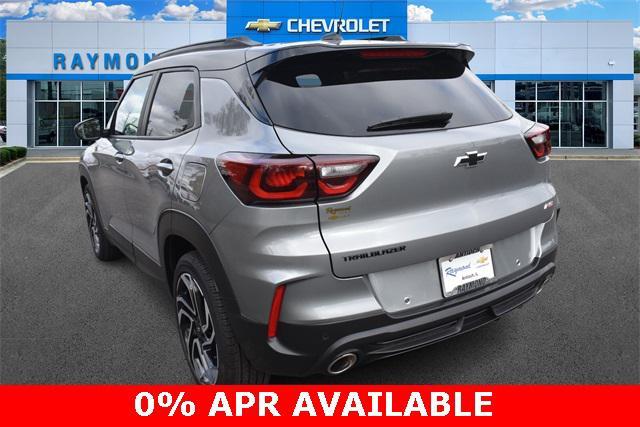 new 2025 Chevrolet TrailBlazer car, priced at $29,993