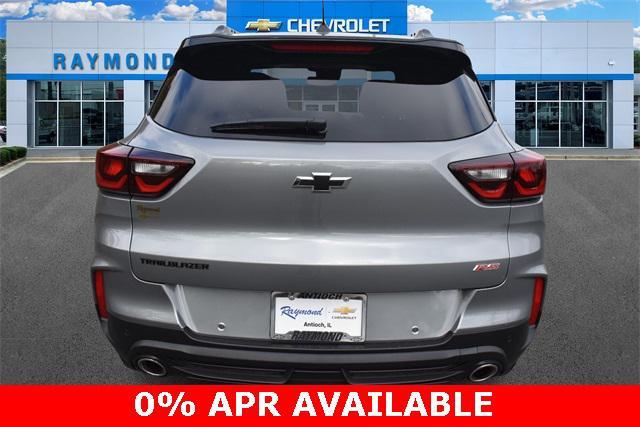 new 2025 Chevrolet TrailBlazer car, priced at $29,993