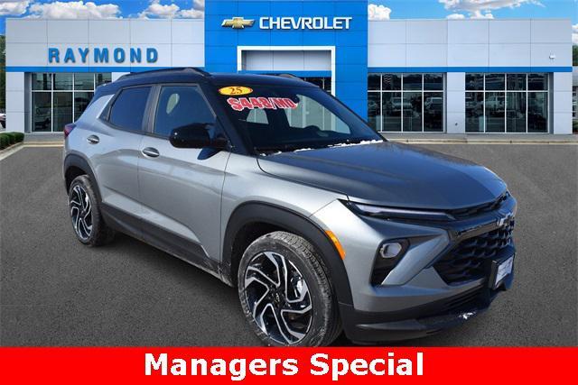 new 2025 Chevrolet TrailBlazer car, priced at $29,993