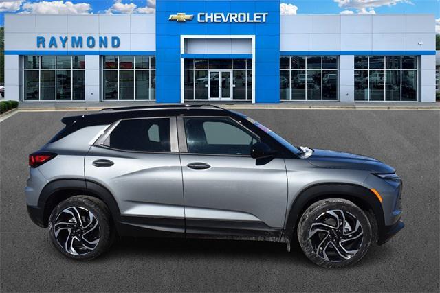 new 2025 Chevrolet TrailBlazer car, priced at $29,993