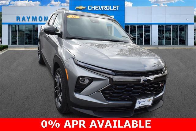 new 2025 Chevrolet TrailBlazer car, priced at $29,993
