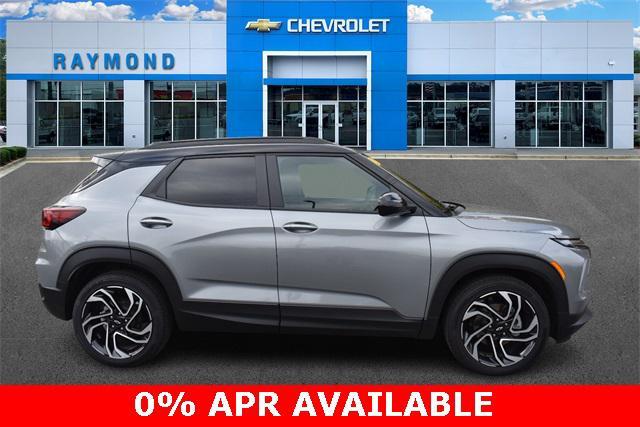 new 2025 Chevrolet TrailBlazer car, priced at $29,993