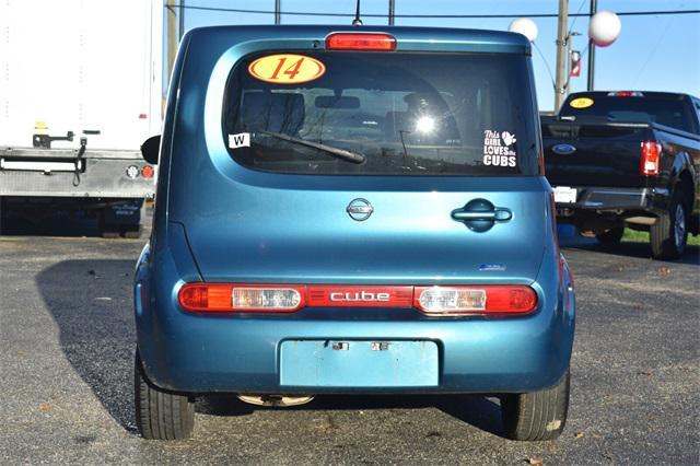 used 2014 Nissan Cube car, priced at $7,718