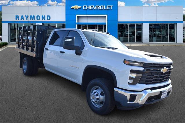 new 2024 Chevrolet Silverado 3500 car, priced at $60,900