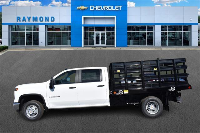 new 2024 Chevrolet Silverado 3500 car, priced at $60,900