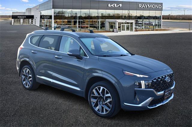 used 2023 Hyundai Santa Fe car, priced at $32,700