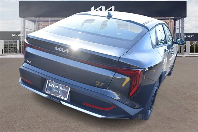 new 2025 Kia K4 car, priced at $24,651