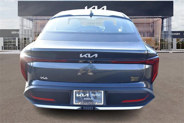 new 2025 Kia K4 car, priced at $24,651