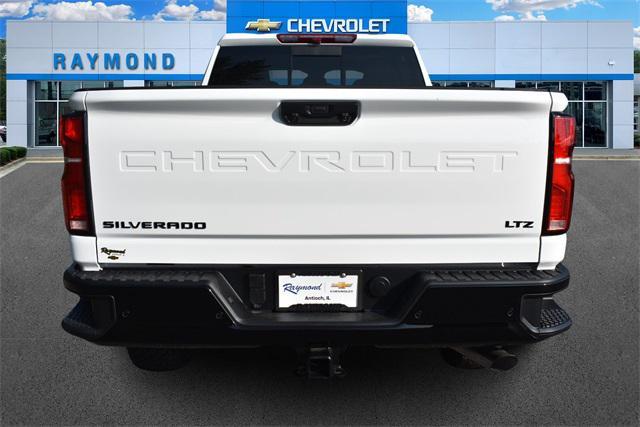 new 2025 Chevrolet Silverado 2500 car, priced at $70,925