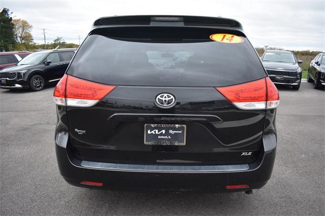 used 2014 Toyota Sienna car, priced at $14,992