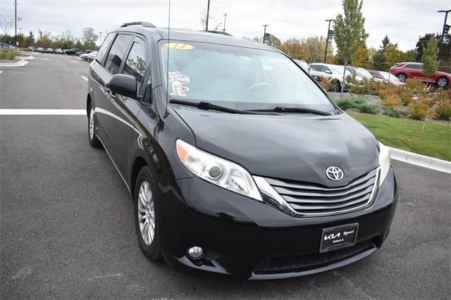 used 2014 Toyota Sienna car, priced at $14,992