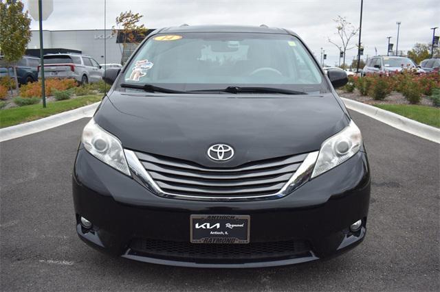 used 2014 Toyota Sienna car, priced at $14,992