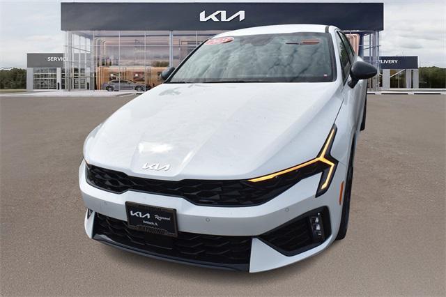 new 2025 Kia K5 car, priced at $30,156