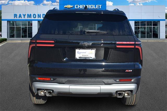 new 2026 Chevrolet Traverse car, priced at $50,347