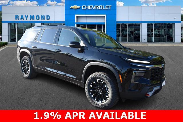 new 2026 Chevrolet Traverse car, priced at $49,298