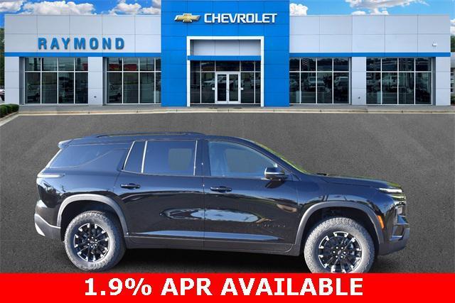 new 2026 Chevrolet Traverse car, priced at $49,298