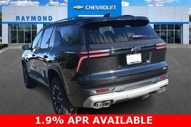 new 2026 Chevrolet Traverse car, priced at $49,298