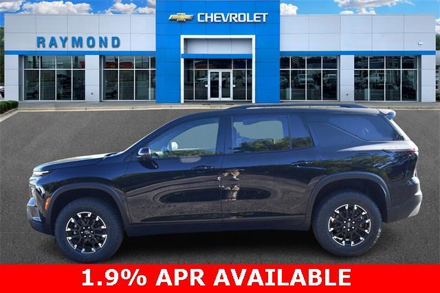 new 2026 Chevrolet Traverse car, priced at $49,298