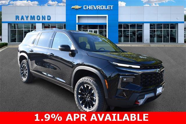 new 2026 Chevrolet Traverse car, priced at $49,298