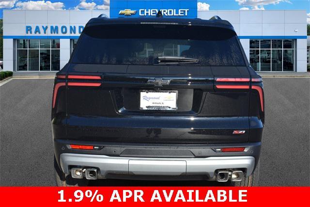 new 2026 Chevrolet Traverse car, priced at $49,298