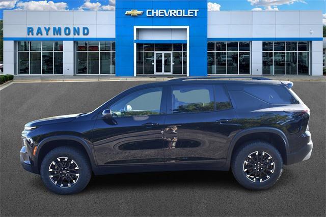 new 2026 Chevrolet Traverse car, priced at $50,347
