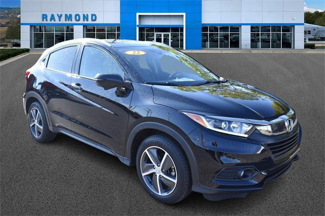 used 2022 Honda HR-V car, priced at $19,998