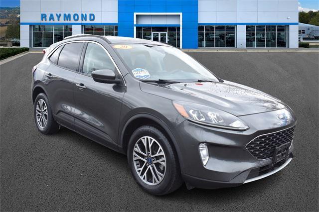 used 2020 Ford Escape car, priced at $18,548