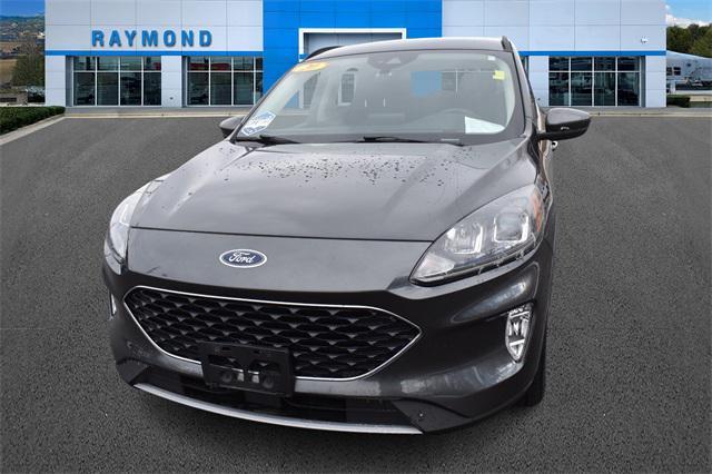 used 2020 Ford Escape car, priced at $18,548