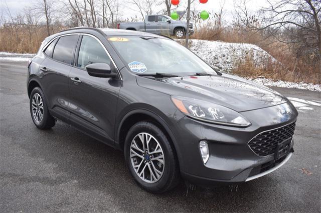 used 2020 Ford Escape car, priced at $18,548