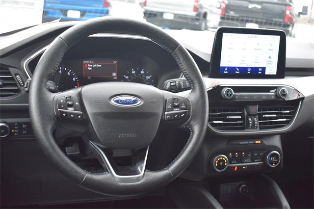 used 2020 Ford Escape car, priced at $18,548