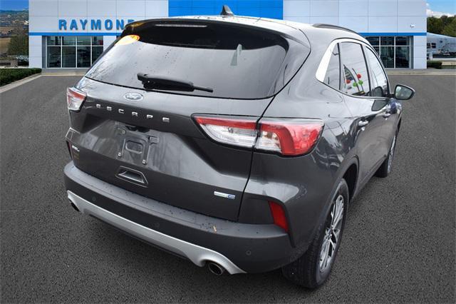 used 2020 Ford Escape car, priced at $18,548