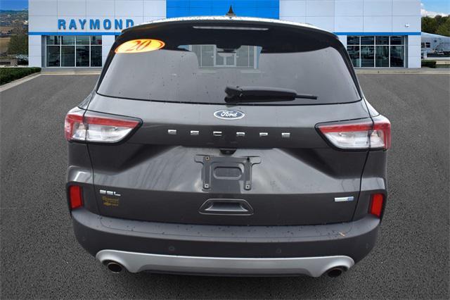 used 2020 Ford Escape car, priced at $18,548