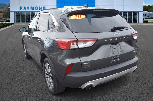 used 2020 Ford Escape car, priced at $18,548