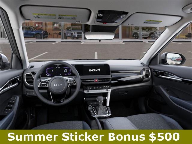 new 2025 Kia Seltos car, priced at $26,292