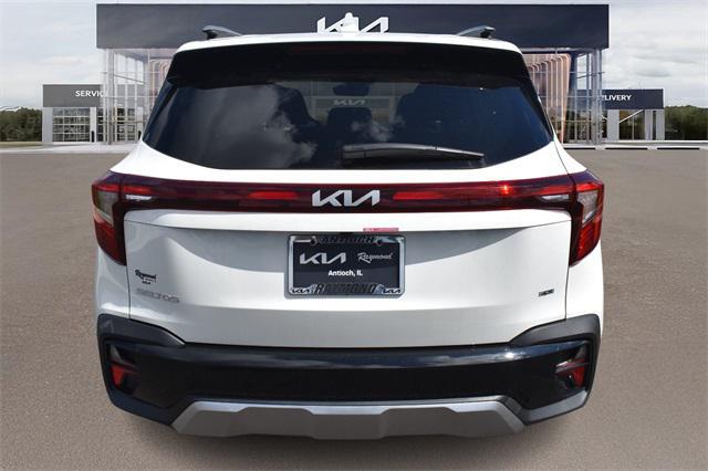 new 2025 Kia Seltos car, priced at $25,934