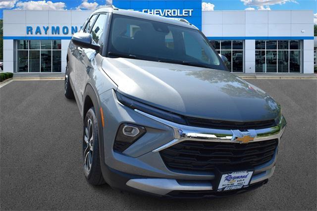 new 2025 Chevrolet TrailBlazer car, priced at $26,283