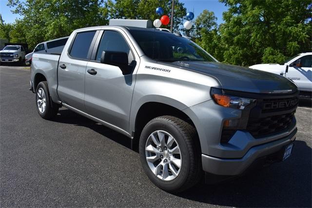 new 2024 Chevrolet Silverado 1500 car, priced at $45,166