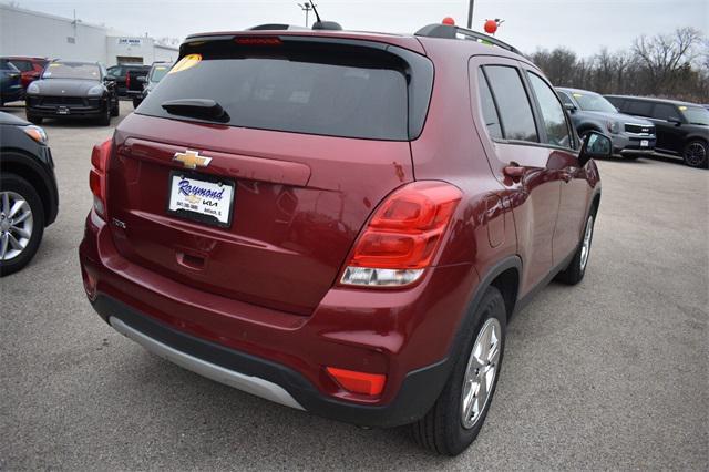 used 2021 Chevrolet Trax car, priced at $16,457