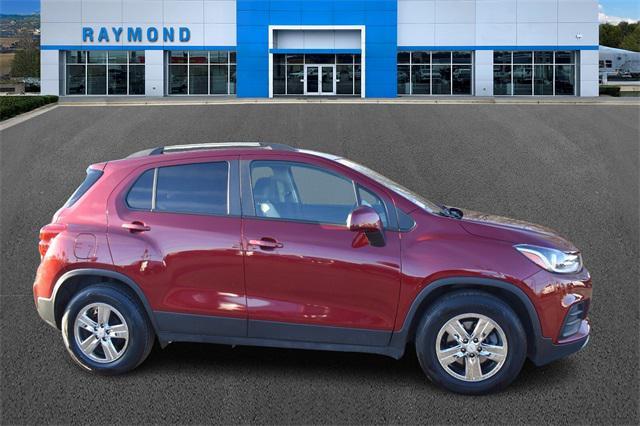 used 2021 Chevrolet Trax car, priced at $15,721