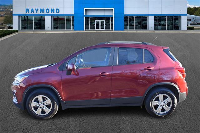 used 2021 Chevrolet Trax car, priced at $15,721