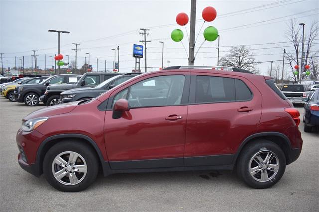 used 2021 Chevrolet Trax car, priced at $16,457