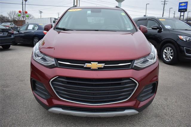 used 2021 Chevrolet Trax car, priced at $16,457