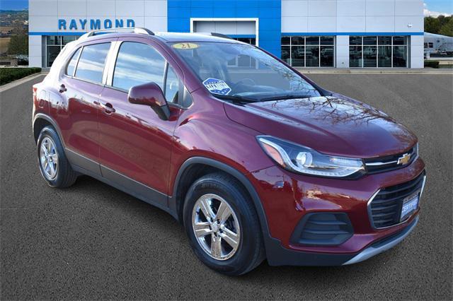 used 2021 Chevrolet Trax car, priced at $15,721