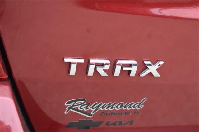 used 2021 Chevrolet Trax car, priced at $16,457