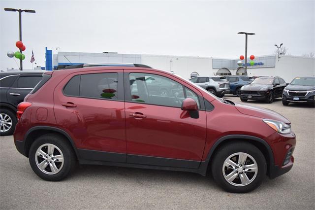 used 2021 Chevrolet Trax car, priced at $16,457