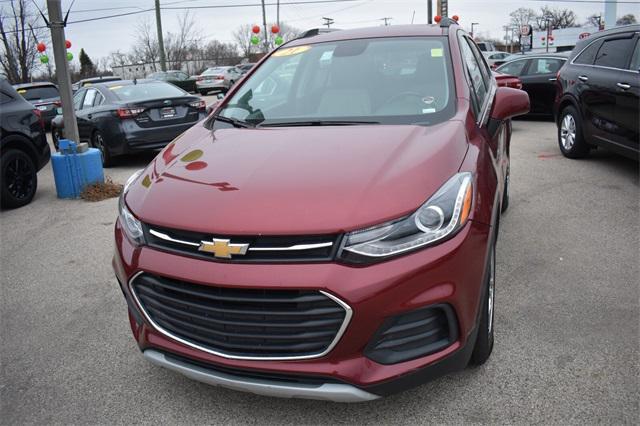 used 2021 Chevrolet Trax car, priced at $16,457